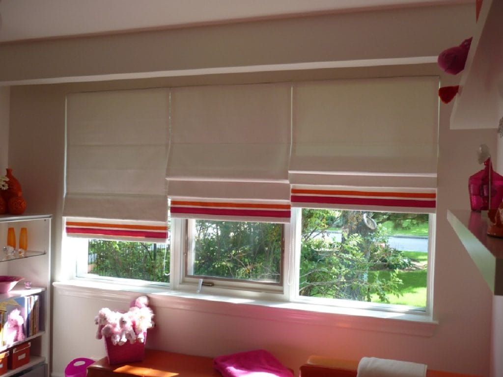 Different Fold Styles For Roman Shades Which Should Your Choose