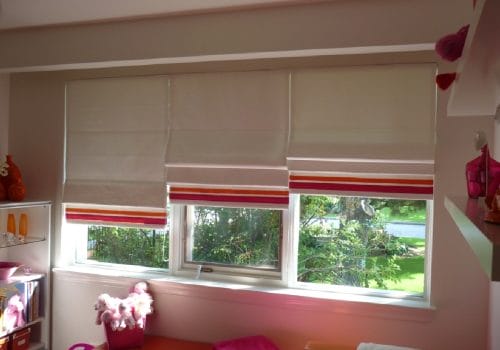 Roman Shades, Custom and Commercial Drapes in Toronto
