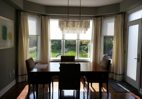 Custom Window Covering Installed at Z. B. – Residence – Markham