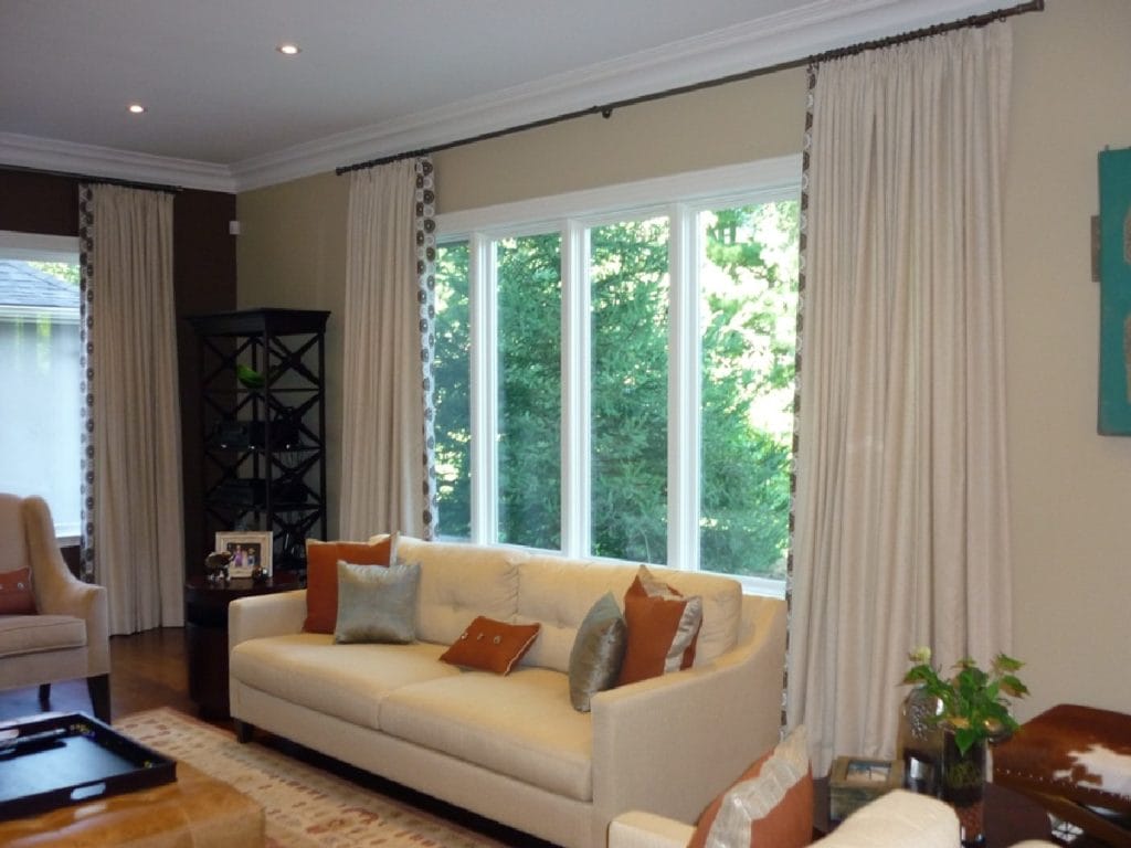 How To Clean Custom Drapes  
