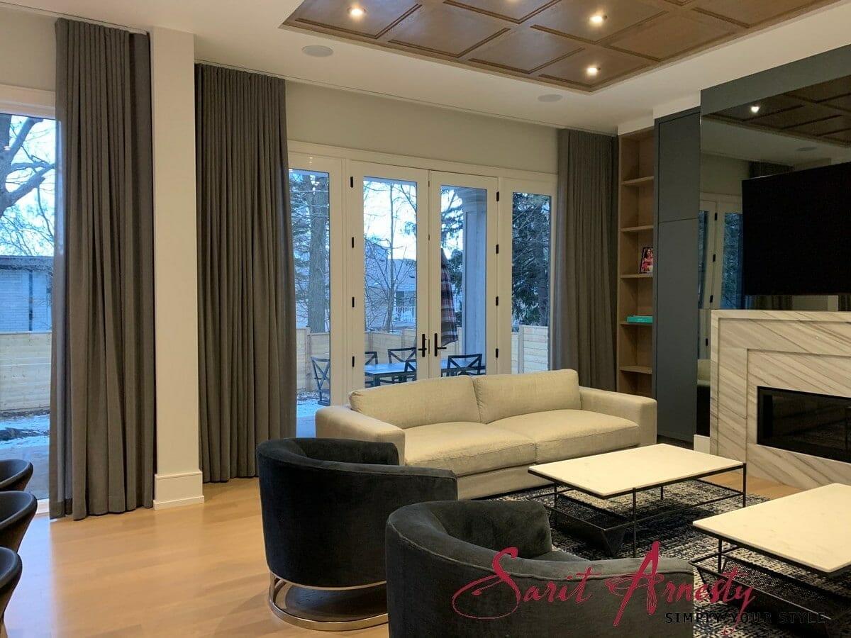 Custom Window Coverings by Sarit Arnesty