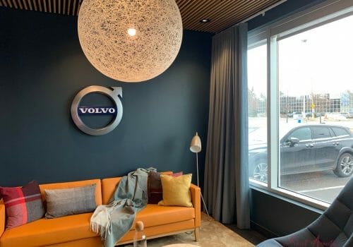 Toronto Commercial Drapery Project -Volvo Office